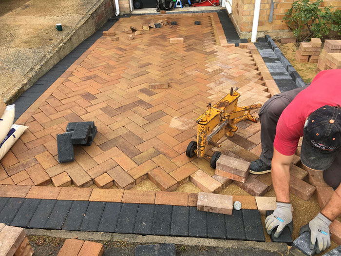 Blocked Paved Path in Altrincham